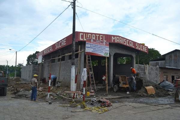 Parroquias Urbanas Contaran Con Sus Propias Estaciones Bomberiles